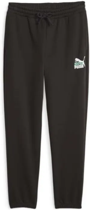 PUMA Mens Classics Super Sweatpants Casual Comfort Technology - Black - Size M