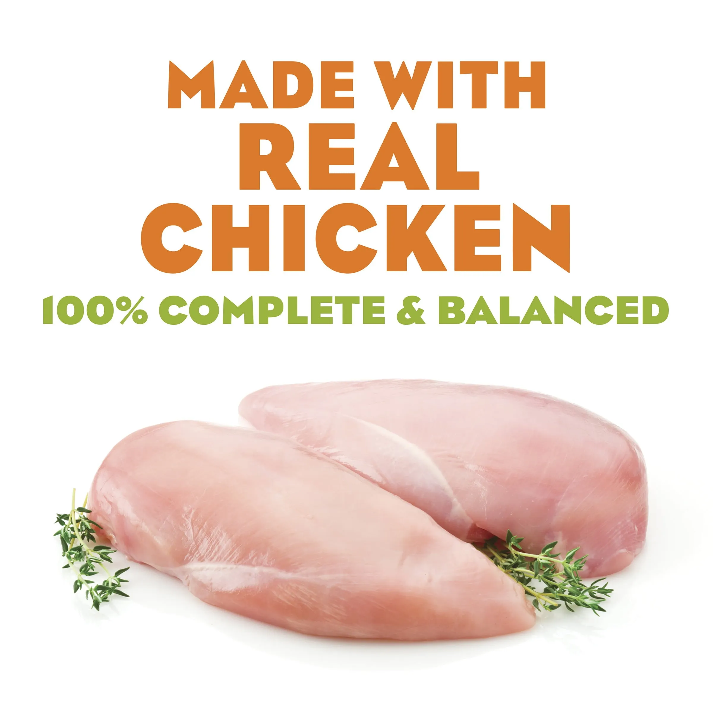 Purina Moist And Meaty Soft Dog Food With Real Chicken Recipe 72 Oz Box (New)