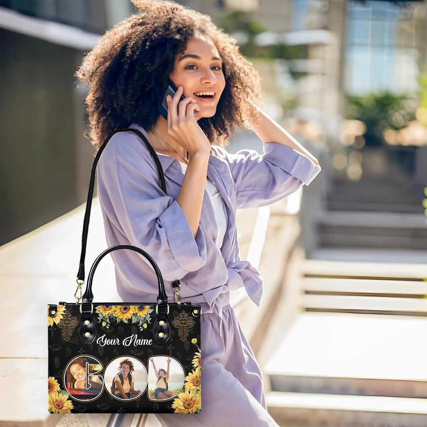 Purses for Women - Customized Handbags Gifts for Women Mom Friends - Tote Bags Gift for Wedding Retirement Vacation