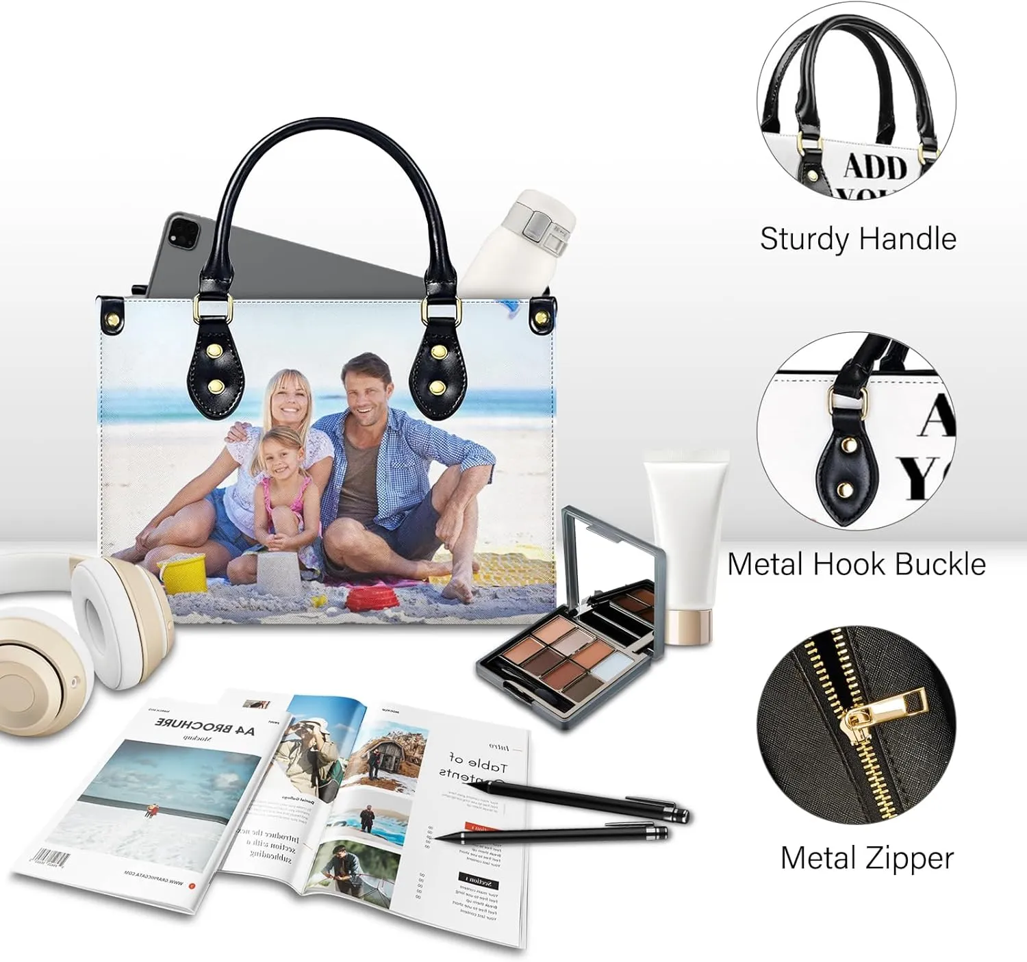 Purses for Women - Customized Handbags Gifts for Women Mom Friends - Tote Bags Gift for Wedding Retirement Vacation