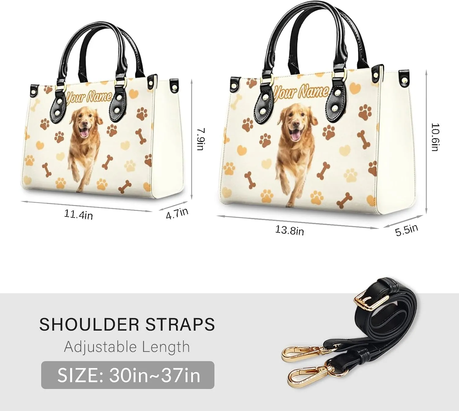 Purses for Women - Customized Handbags Gifts for Women Mom Friends - Tote Bags Gift for Wedding Retirement Vacation