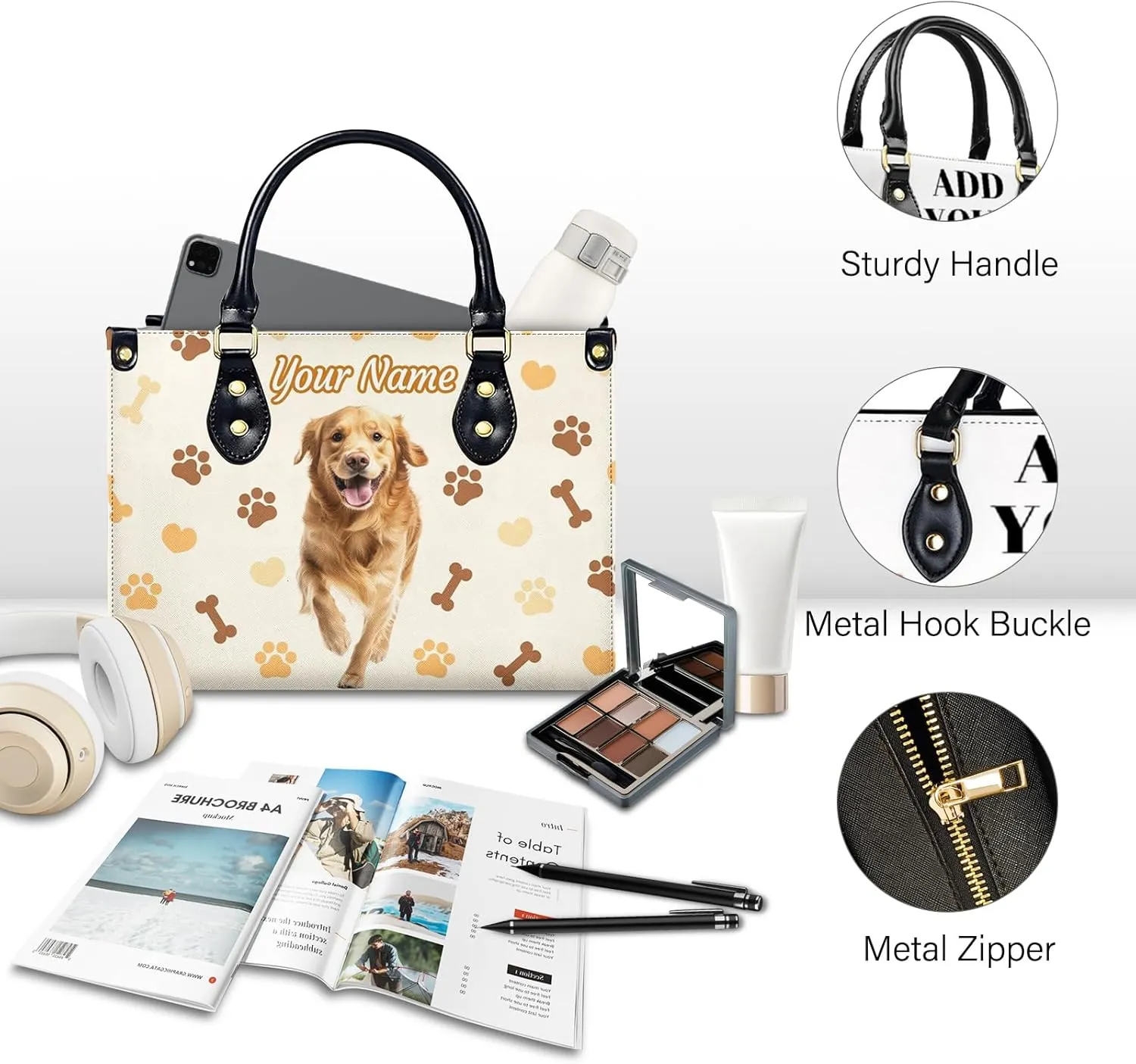 Purses for Women - Customized Handbags Gifts for Women Mom Friends - Tote Bags Gift for Wedding Retirement Vacation