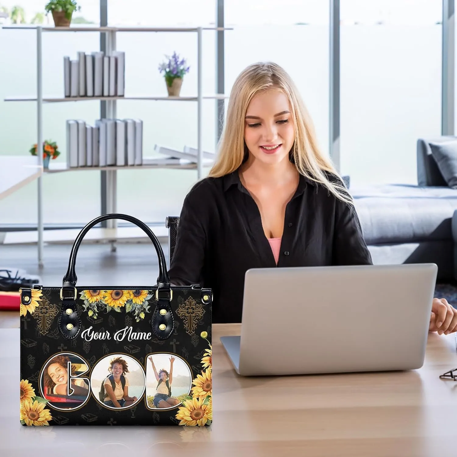 Purses for Women - Customized Handbags Gifts for Women Mom Friends - Tote Bags Gift for Wedding Retirement Vacation