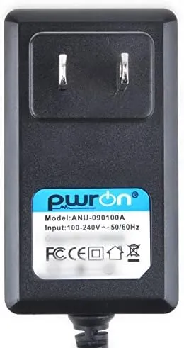 PwrON 6.6 FT Cable AC Adapter for Nextbase SDV185-S Portable DVD Player Power Supply Cord Charger PSU