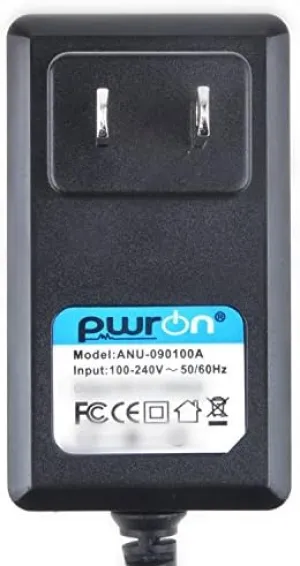 PwrON 6.6 FT Cable AC Adapter for Nextbase SDV185-S Portable DVD Player Power Supply Cord Charger PSU