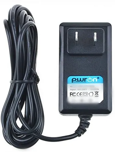 PwrON (6.6 FT Extra Long) AC Adapter for Gpad E033 A13 G16 A10 G13 G10D G15 GPADG154GBBLACK V1001 V805 Wi-Fi Android Tablet Charger Power Cord