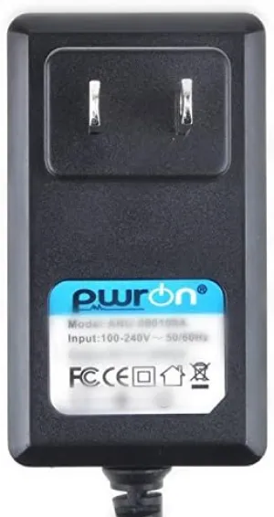 PwrON (6.6FT Extra Long) AC to DC Adapter for Dune HD TV-102 AW TV-102W TV-102W-T2 WI-FI IPTV Box Digital Network Media Streamer Player Power Supply Cord