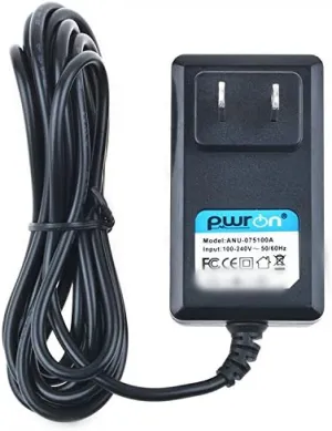 PwrON AC to DC Adapter for O2-Cool 02-Cool Model 05912A Portable 10 Indoor/Outdoor Cooling Fan O2Cool 02Cool Power Supply Cord