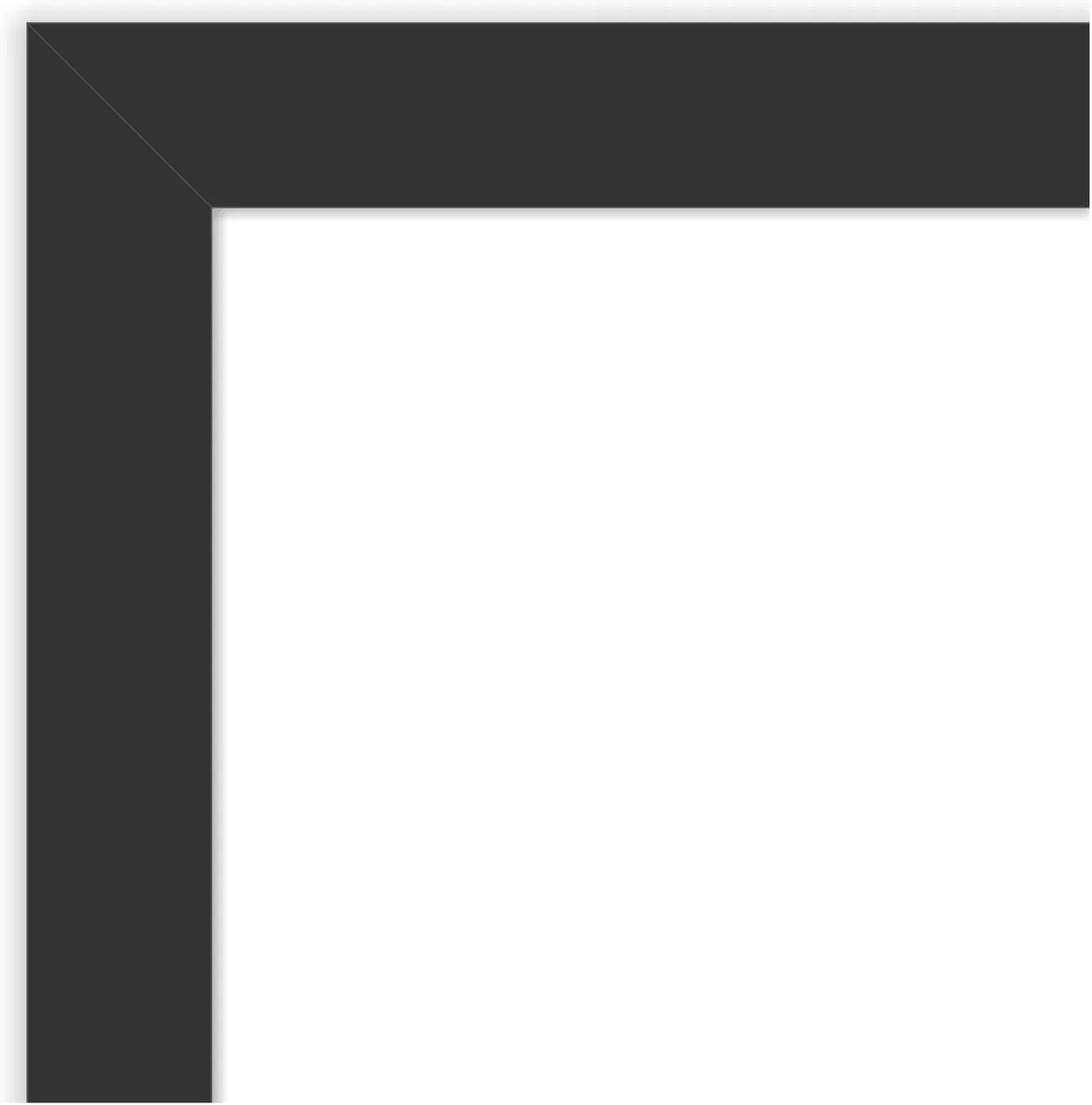 Quad (4) Graded Comic Book Frame | Black Moulding | UV Protected | Real Glass | Customized for 4 Graded Comic Books (Quad)