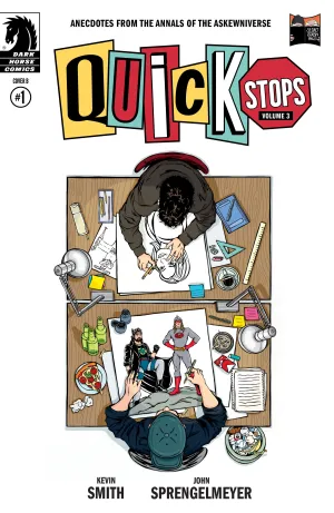 Quick Stops Volume 3 #1 Katie Bettini Cover