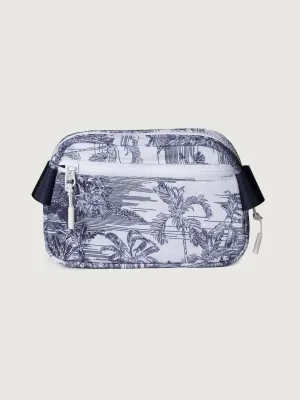 Quin Bag - Navy Tropic Toile