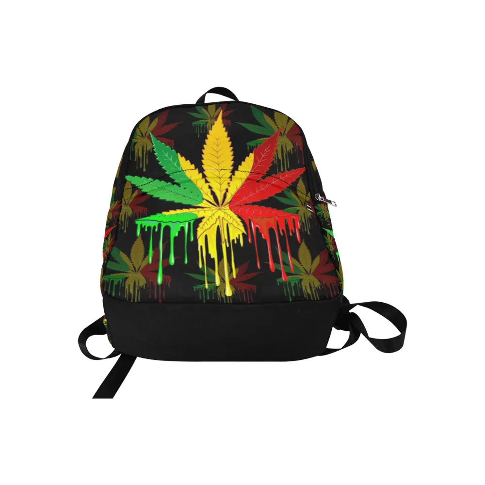Rasta Leaf Backpack