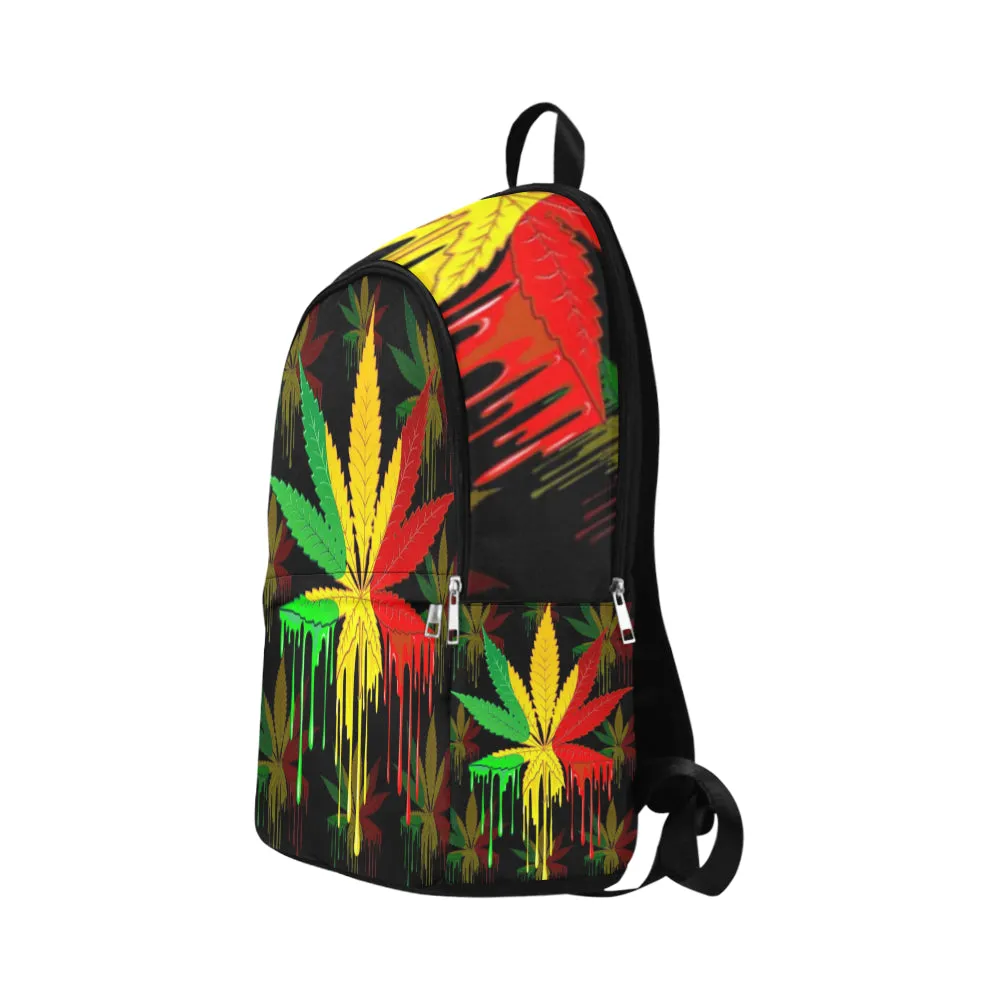Rasta Leaf Backpack