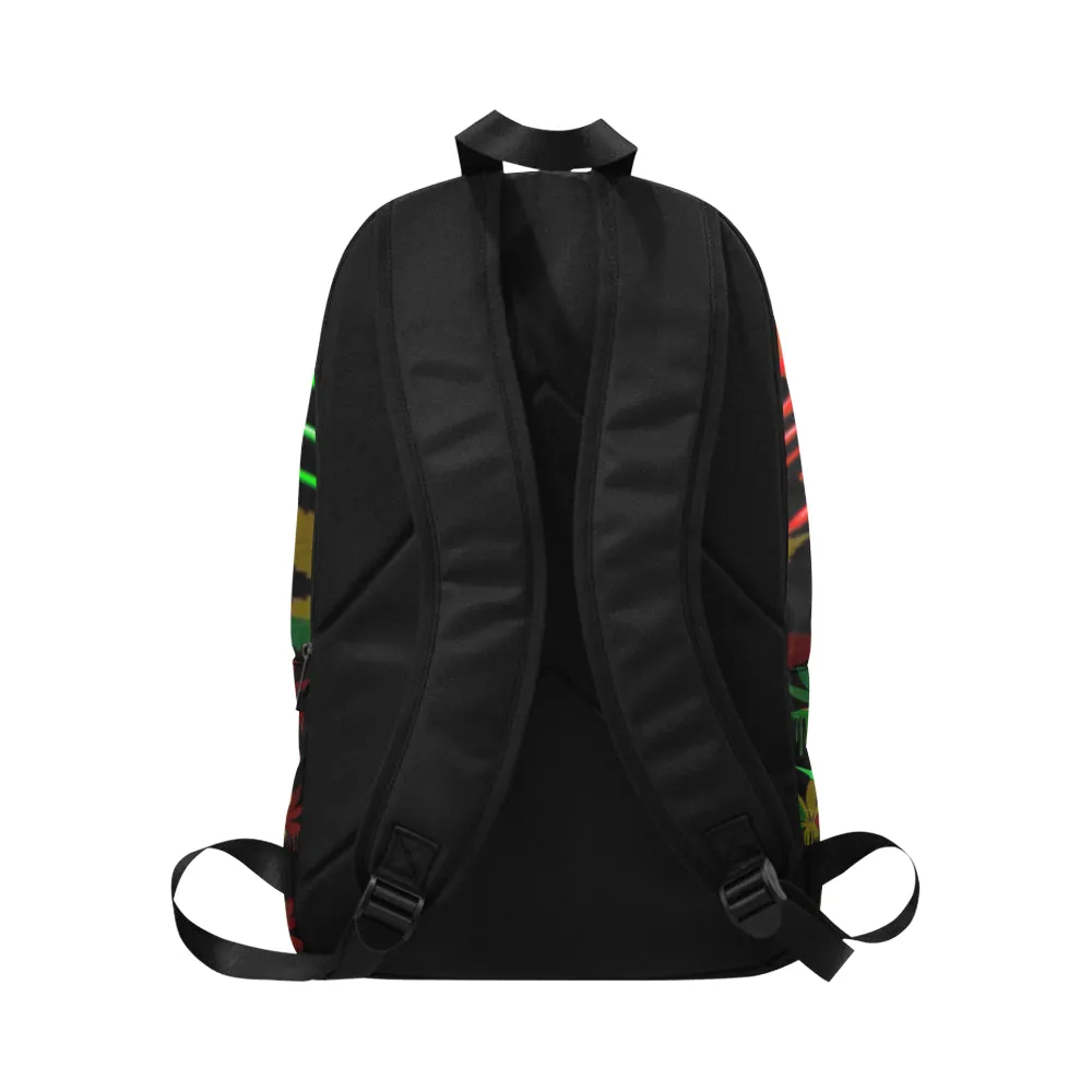 Rasta Leaf Backpack