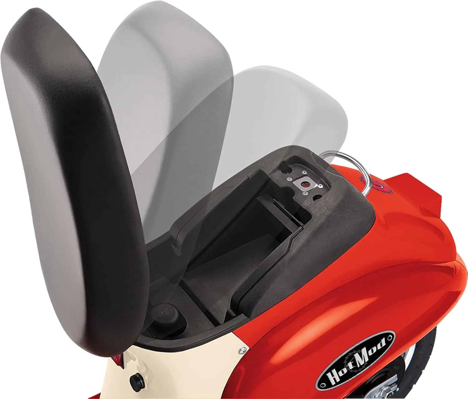 Razor Pocket Mod Miniature Euro 24V Electric Kids Ride On Retro Scooter