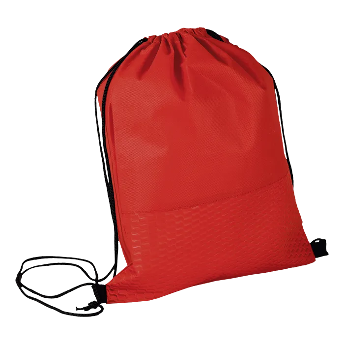 Red Drawstring Bag