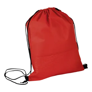 Red Drawstring Bag