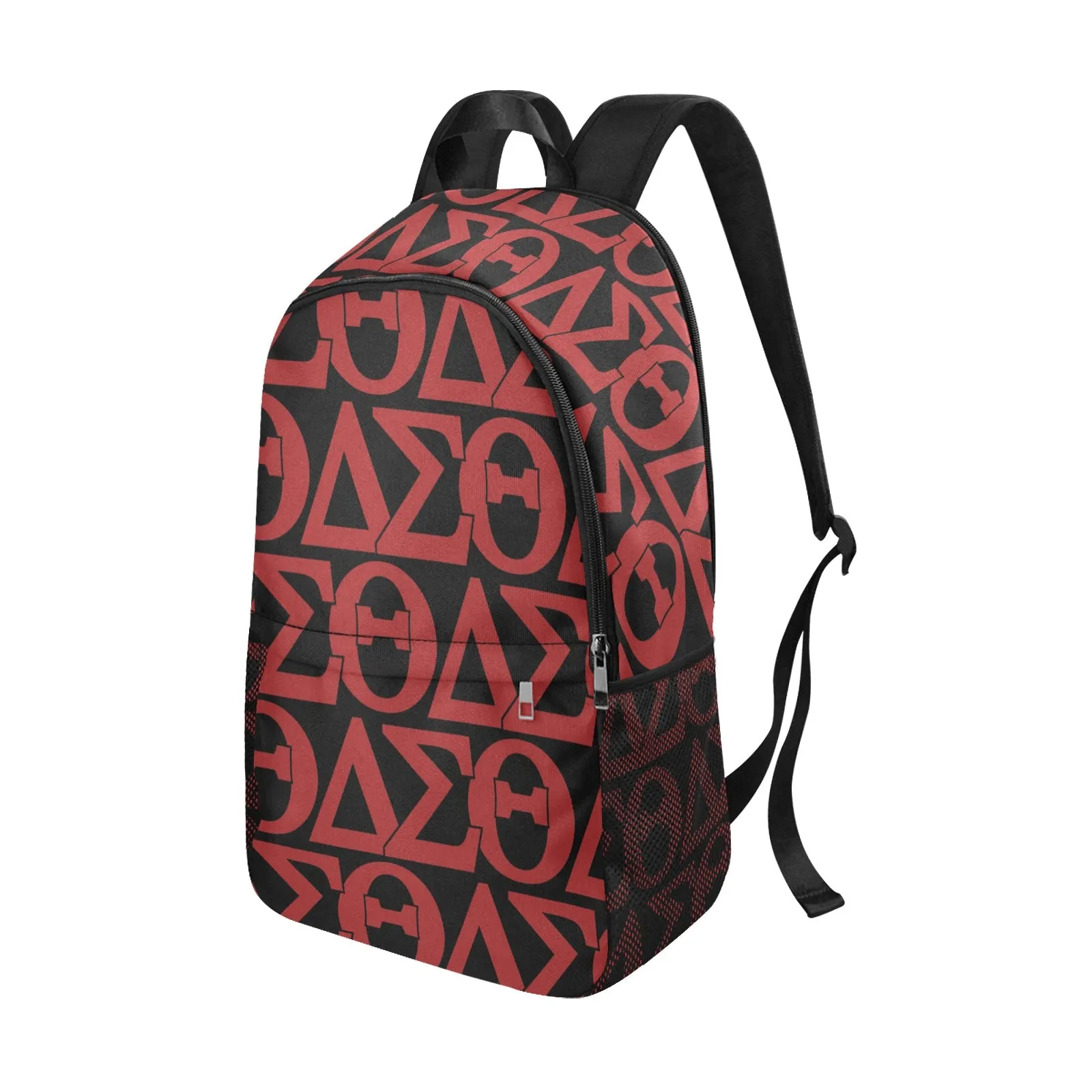 Red DST Laptop Backpack
