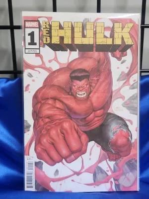 Red Hulk #1 1:25 Lee Variant. We Combine. We Pack Well