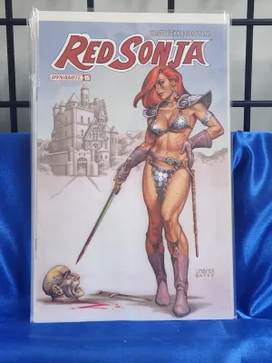 Red Sonja 15 Linsner Variant. We Combine. We Pack Well