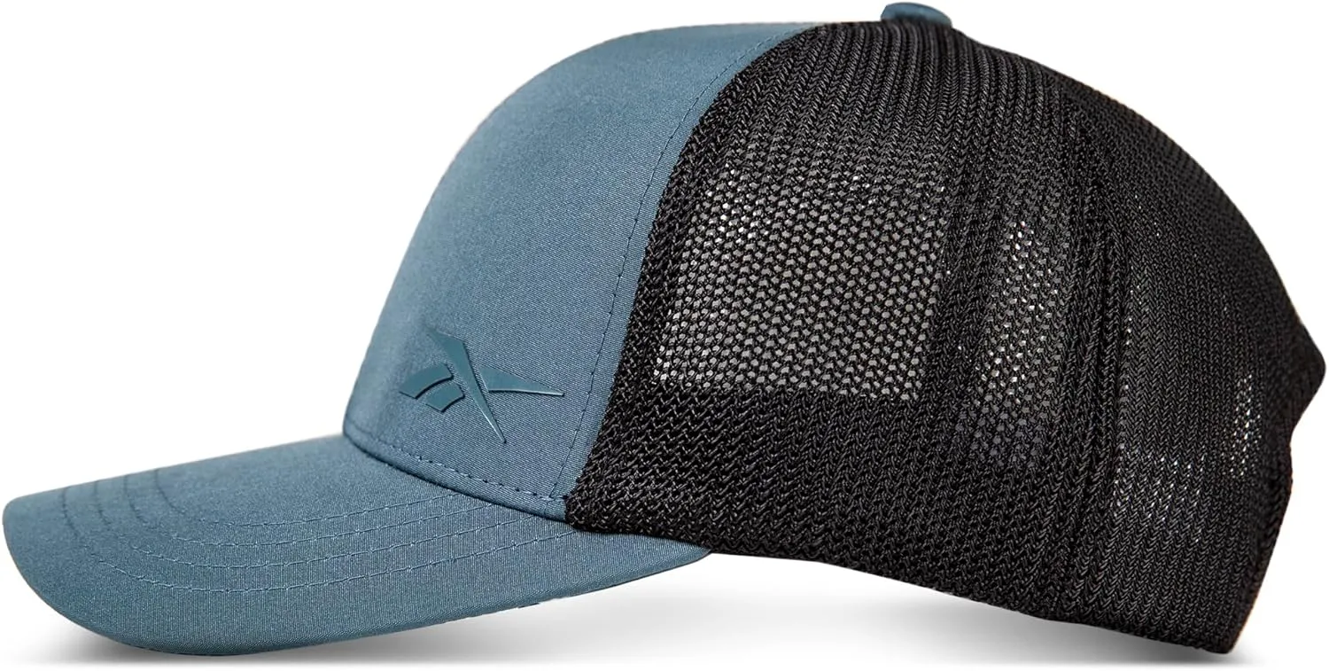 Reebok Athletic Trucker Hat | Snapback | Adjustable | 6-Panel | Retro | Baseball Cap | Streetwear | Classic | Lifestyle