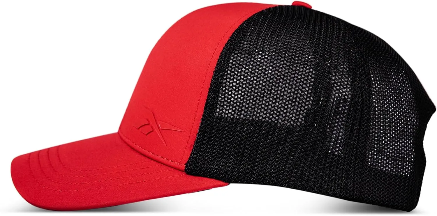 Reebok Athletic Trucker Hat | Snapback | Adjustable | 6-Panel | Retro | Baseball Cap | Streetwear | Classic | Lifestyle