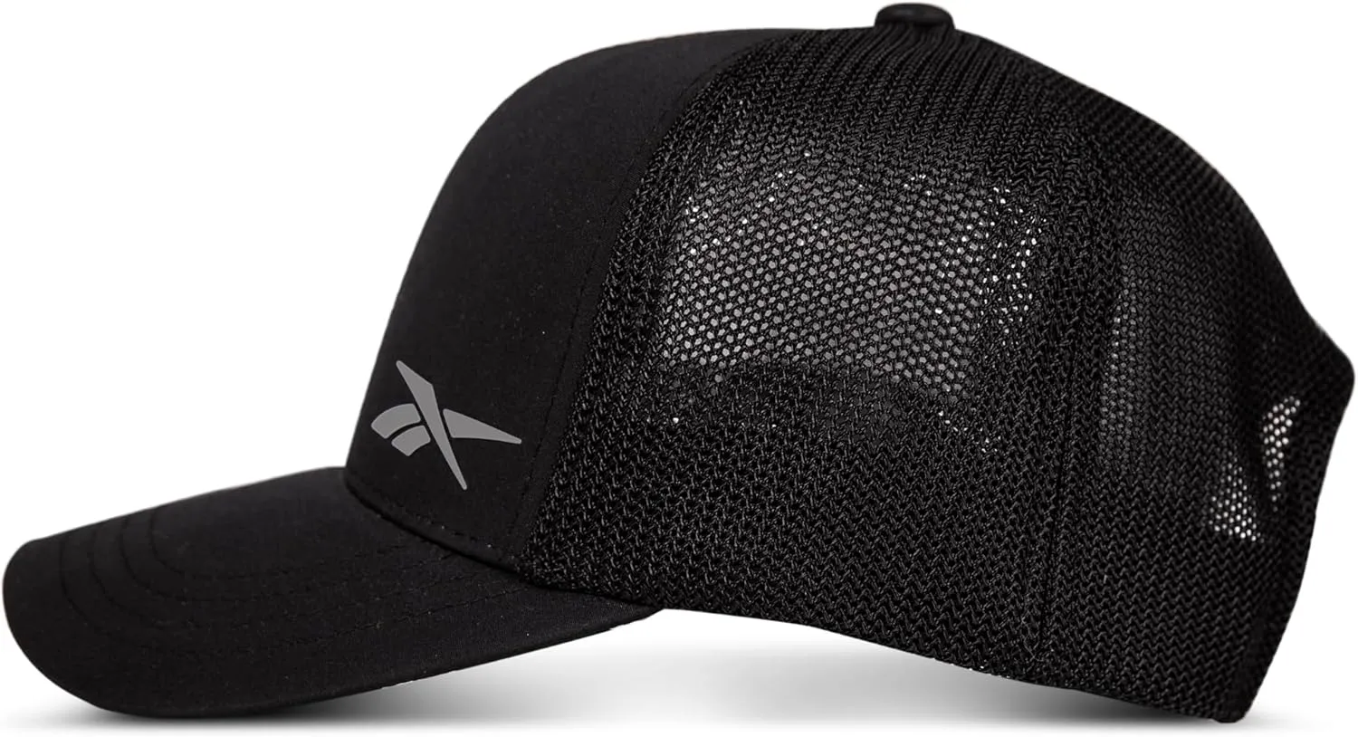 Reebok Athletic Trucker Hat | Snapback | Adjustable | 6-Panel | Retro | Baseball Cap | Streetwear | Classic | Lifestyle