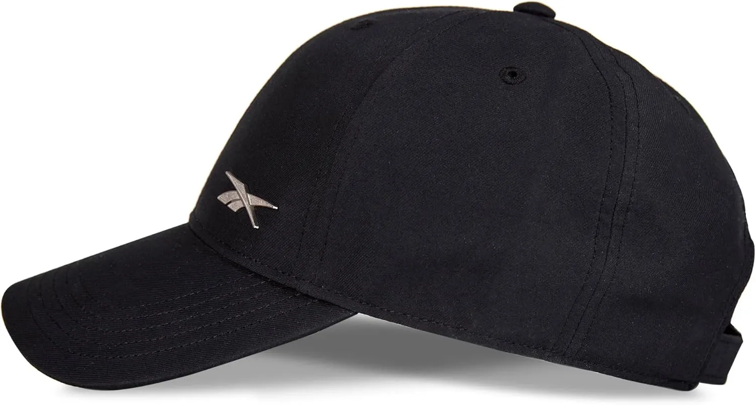 Reebok Women's Badge Hat | Golf | Tennis | Court | Performance | Breathable | Lightweight | Quick Drying | Sun Protection