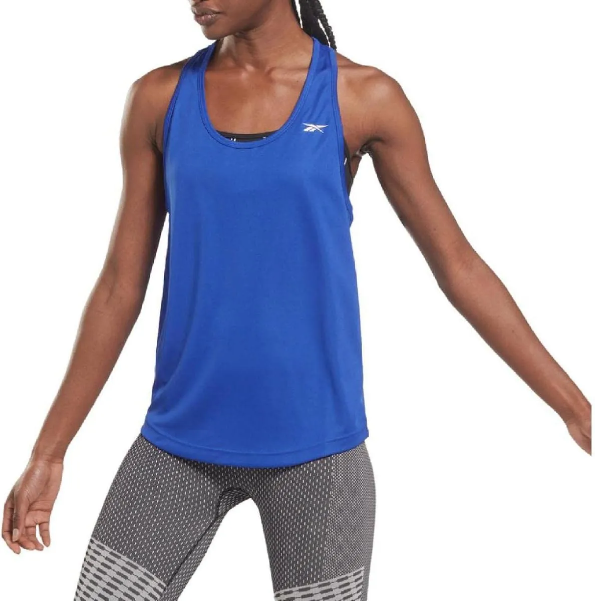 Reebok Women's Standard United by Fitness Mesh Tank