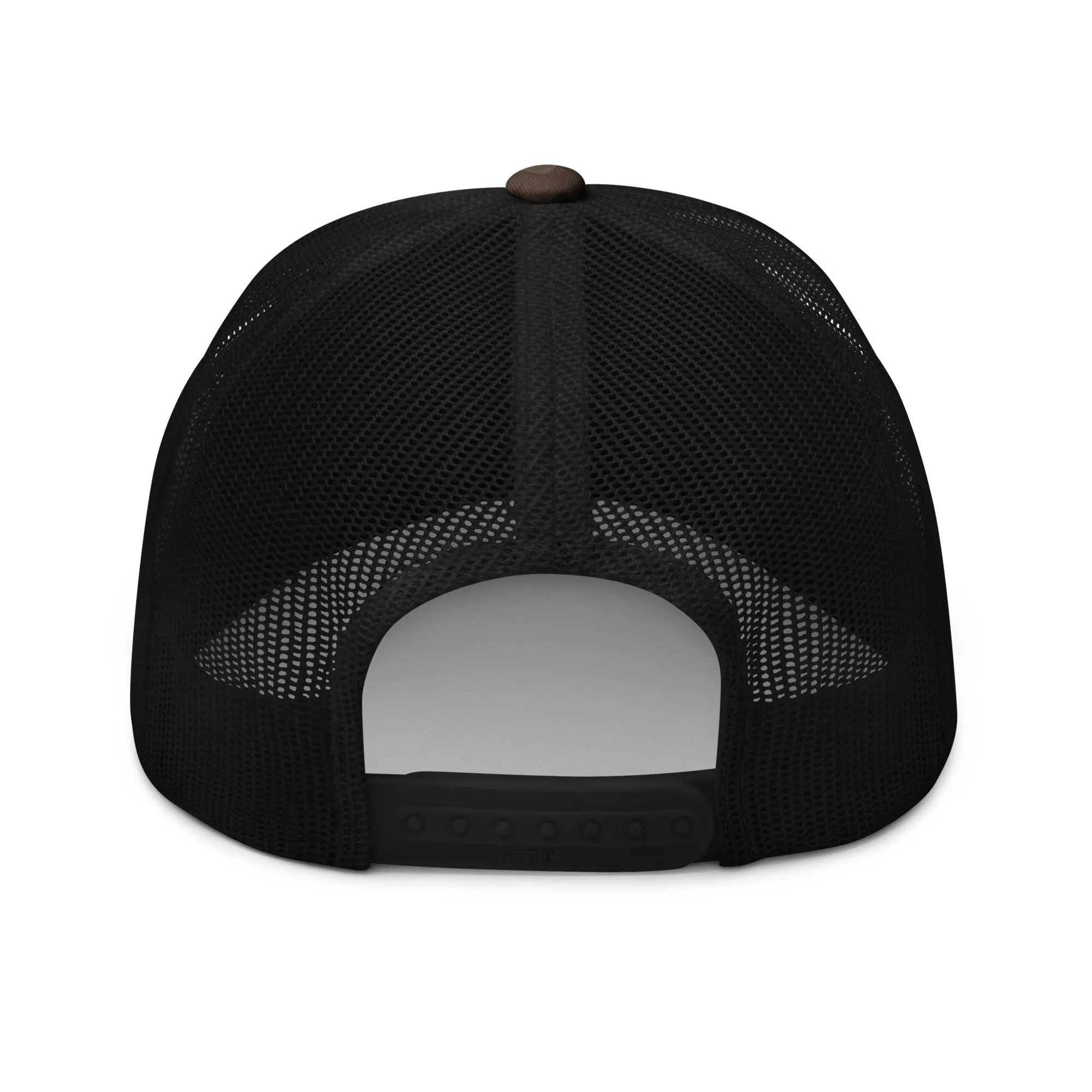 Resilient Camouflage trucker hat