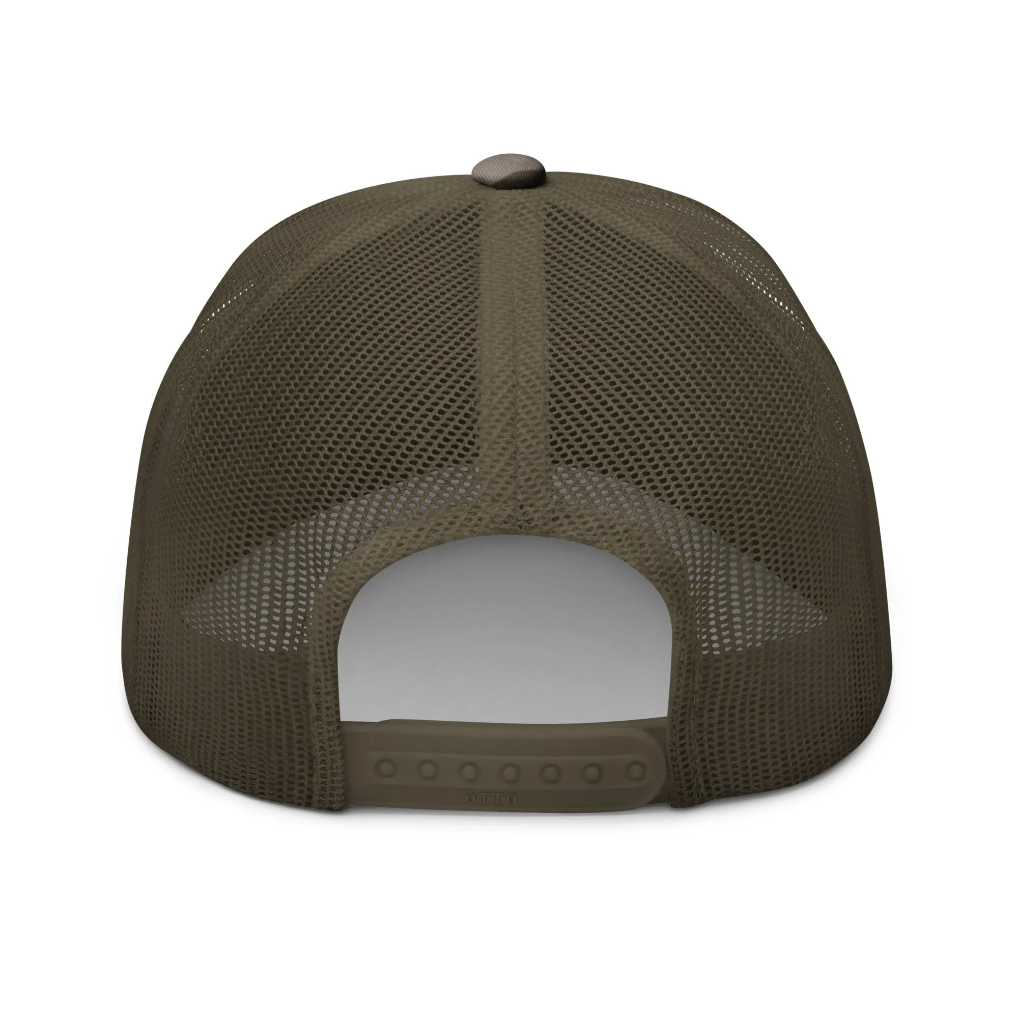 Resilient Camouflage trucker hat