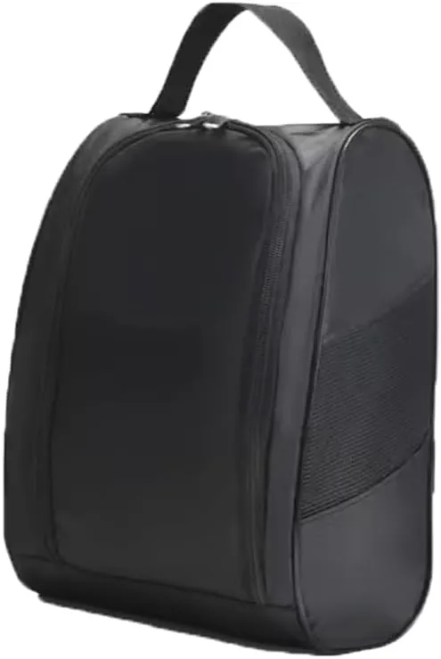 Resistant Shoe Bags for Travel, XX-Large Waterproof Shoe Bags for Women & Men, breatheable protable Soccer Shoe organizer bag for Packing with Sturdy Zipper(Black)