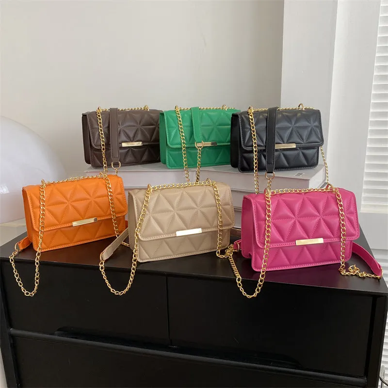 Retro Chic Messenger Bag