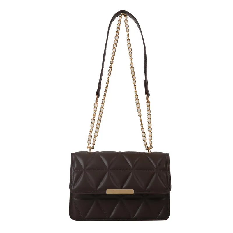 Retro Chic Messenger Bag