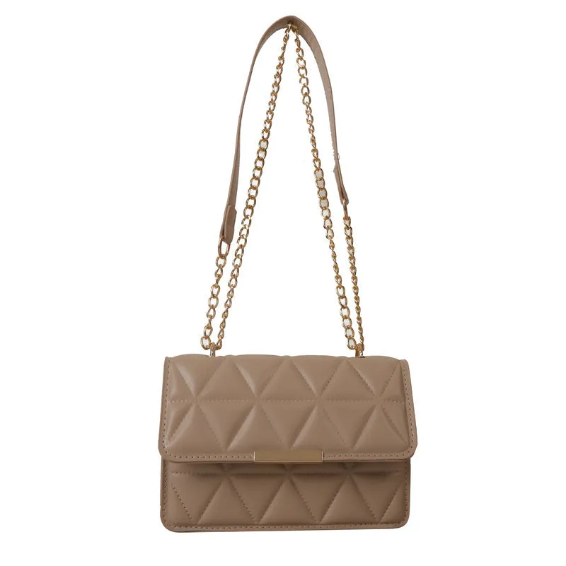 Retro Chic Messenger Bag