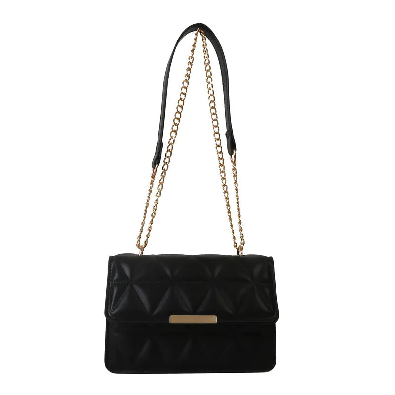Retro Chic Messenger Bag