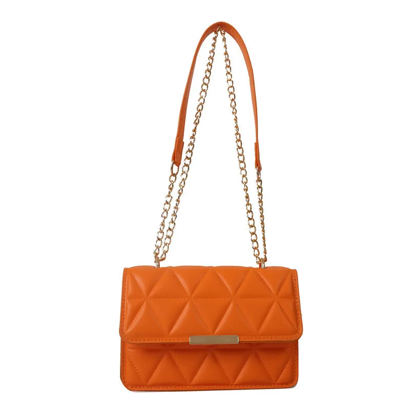 Retro Chic Messenger Bag