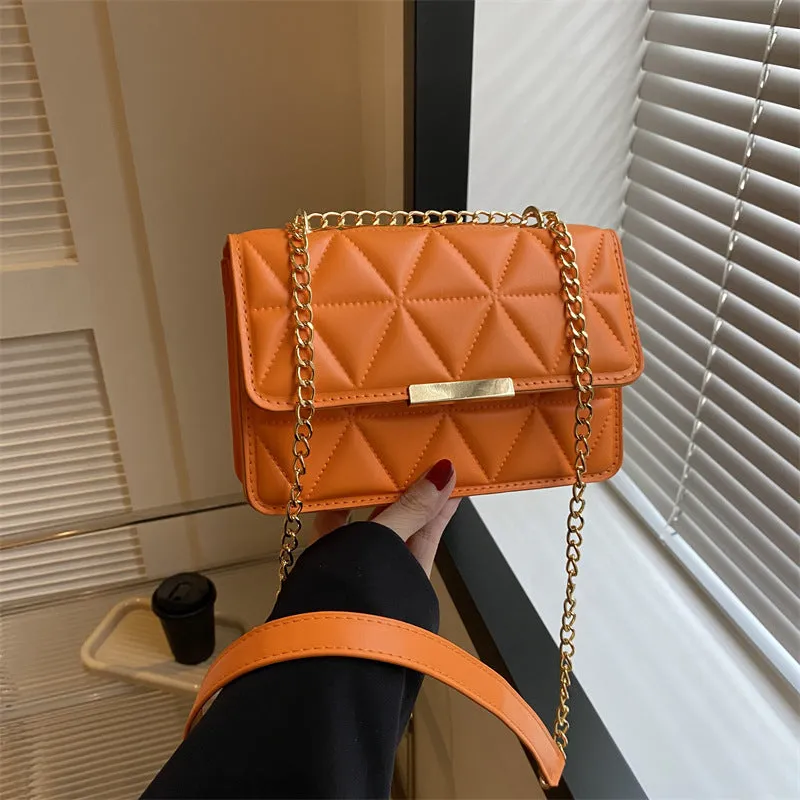 Retro Chic Messenger Bag