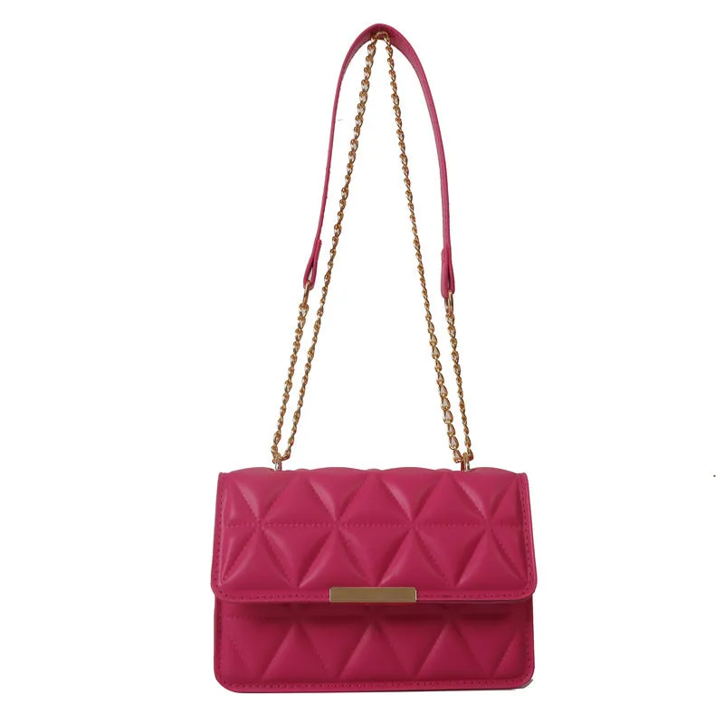 Retro Chic Messenger Bag