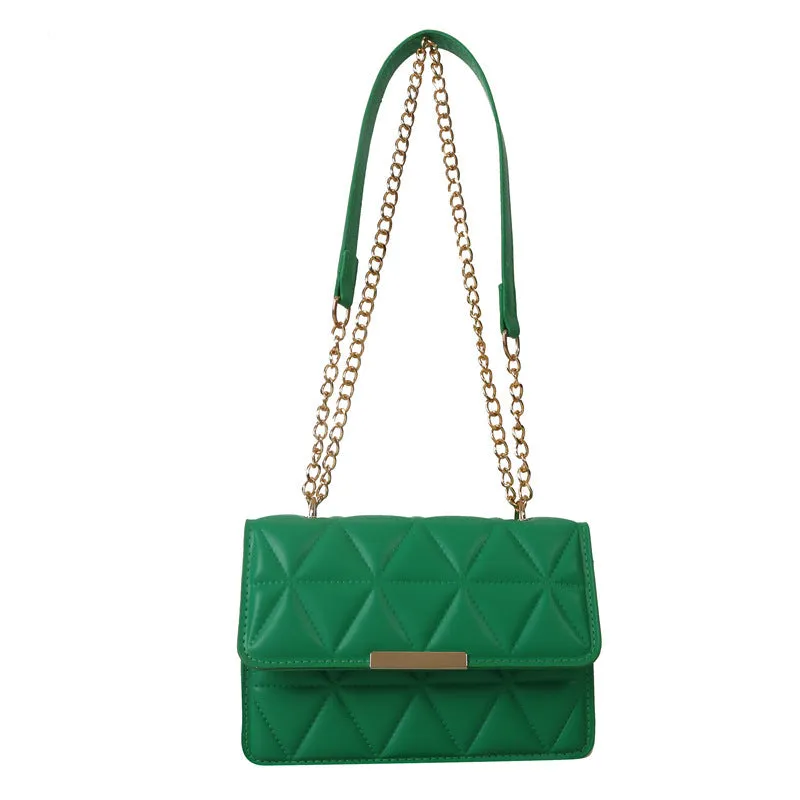 Retro Chic Messenger Bag