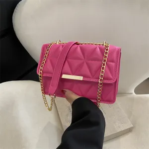 Retro Chic Messenger Bag