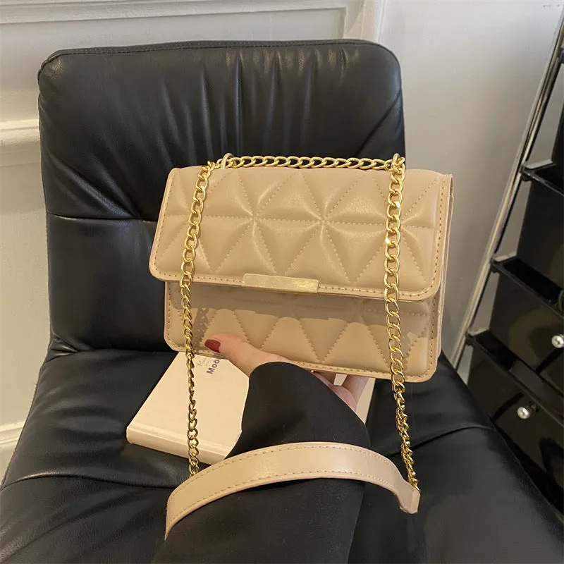 Retro Chic Messenger Bag