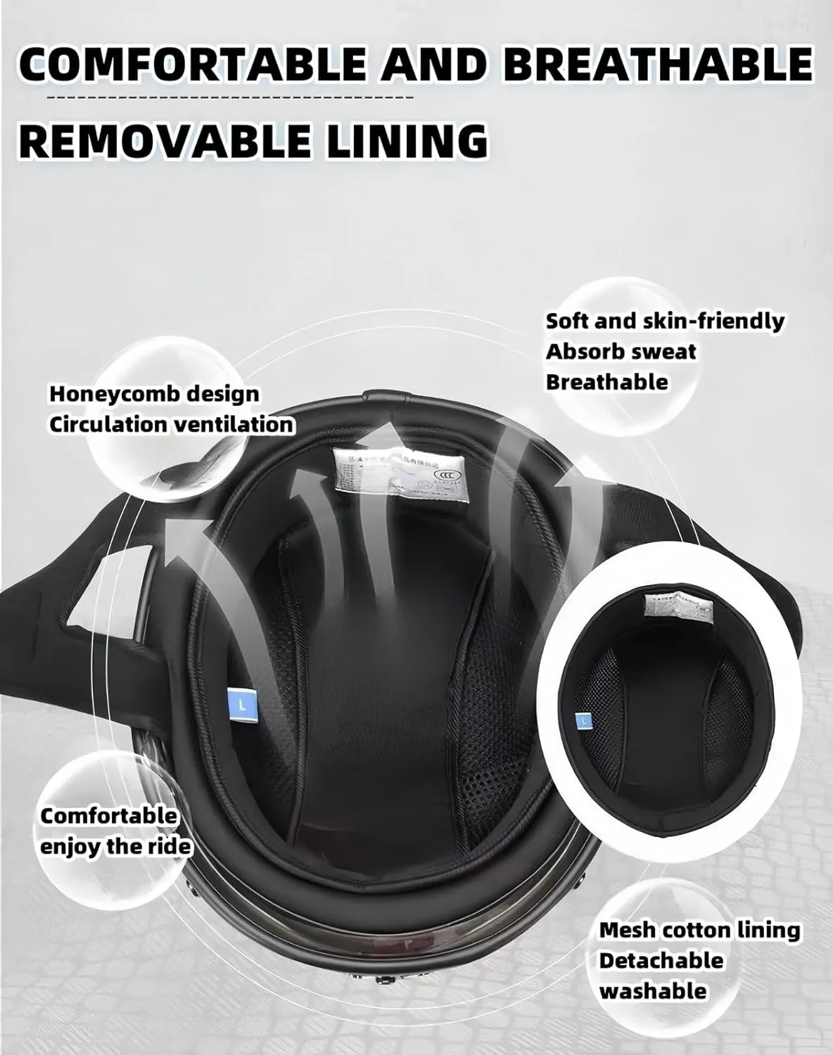 Retro Motorcycle Half Helmets Motorcycle Helmet for Men and Women DOT/ECE Certification Jet Helmet with Visor Half Shell Helmet Braincap for Bike Cruiser Chopper Moped Scooter