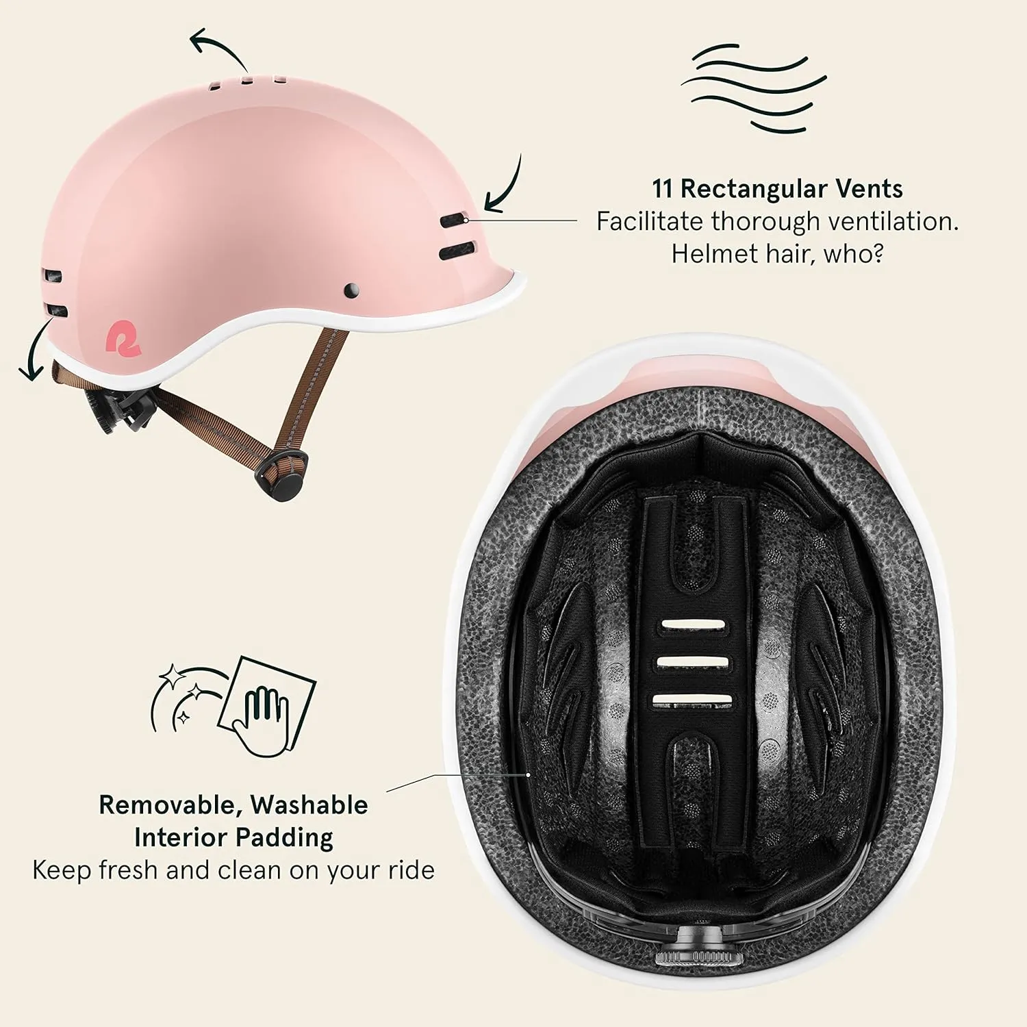 Retrospec Remi Kids' Bike Helmet for Youth Boys & Girls- Bicycle Helmet with Built-in Visor and Adjustable Reflective Straps for Skateboarding, Scooters, Rollerblading -