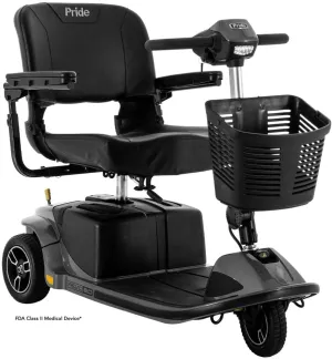 Revo® 2.0 3-Wheel Mobility Scooter (Grey Street)