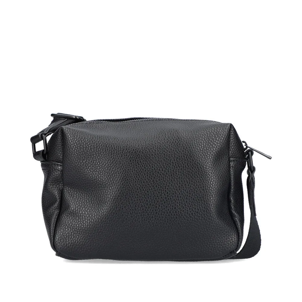 Rieker Camera Style Bag Black Comic