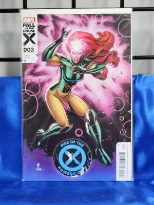 Rise Of The Powers Of X #3 1:25 Bradshaw Variant.We Combine. We Pack Well