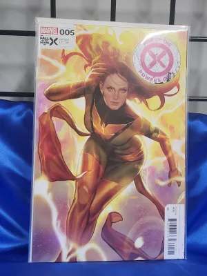 Rise of the Powers of X #5 Jean Grey Variant. We Combine. We Pack Well