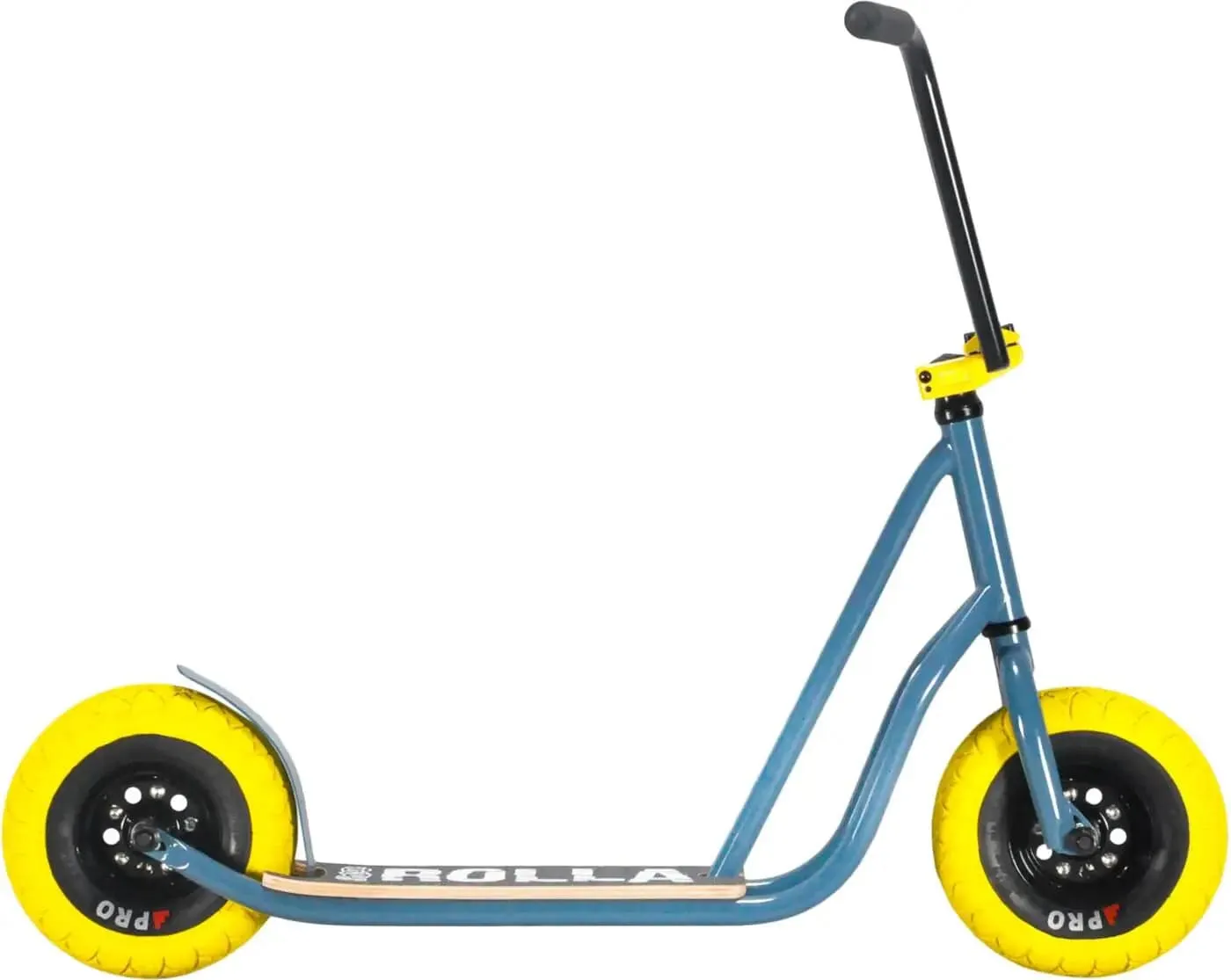 Rocker Rolla Big Wheel Complete Scooter - Grey