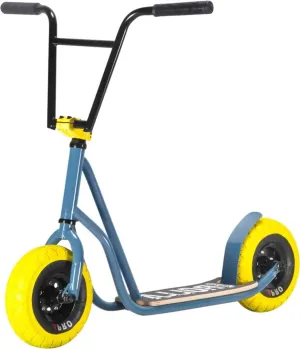 Rocker Rolla Big Wheel Complete Scooter - Grey